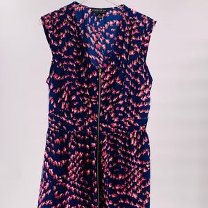 FOREVER 21 Zipper front dress
